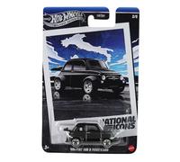 Hot Wheels Vehículo coleccionable 60s Fiat 500D para coleccionistas