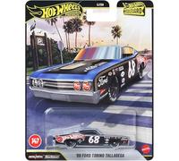 Hot Wheels Vehículo Coleccionista Auto Boulevard Ford Torino Talladega 68 3+
