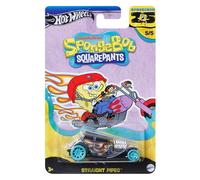 Hot Wheels Vehículo de Bob Esponja de 25 años | Mattel HRV56