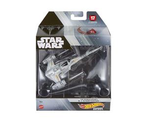 Hot Wheels Vehículo de Colección Caza Estelar de Naboo N1