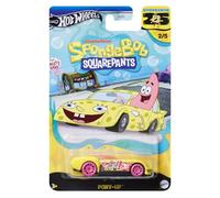 Hot Wheels Vehículo Pony-Up | Bob Esponja 25 años | Mattel HRV53