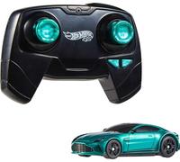 Hot Wheels Vehículo RC Aston Martin Vantage a Escala 1:64