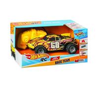 Hot Wheels - Vehículo teledirigido - Let's Race Team - 1 pieza
