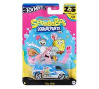 Hot Wheels Vehículo Van 70s | Bob Esponja 25 años | Mattel HRV57