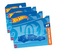 Hot Wheels Vehículos básicos pequeños Individuales, Coches de Juguete (Mattel 05785) (Paquete de 3)