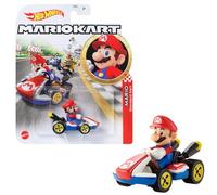 Coche Hot Wheels Mario Kart