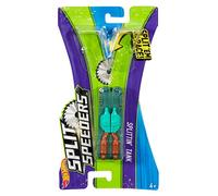Hot Wheels - Vehículos Split Speeders (Mattel DJC20), varios modelos, 1 unidad , color/modelo surtido