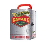 Hot Wheels Vintage 1:64 Scale cars Metal Car Carry Case I 18 Toy Storage & Organ
