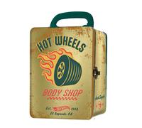 Hot Wheels Vintage 1:64 Scale cars Metal Car Carry Case I 18 Toy Storage & Organ