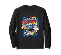 Hot Wheels Vintage California Speedway de los 90 Manga Larga