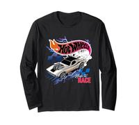 Hot Wheels Vintage de los 90 Hecho para Correr con relámpagos Manga Larga