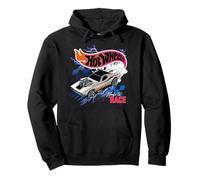 Hot Wheels Vintage de los 90 Hecho para Correr con relámpagos Sudadera con Capucha