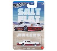 Hot Wheels Vintage Sal Plano Corredores 1988 Ford T-Bird 1:64 Escala Juguete De