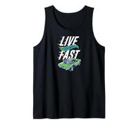 Hot Wheels - Vive rápido Camiseta sin Mangas