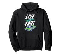 Hot Wheels - Vive rápido Sudadera con Capucha