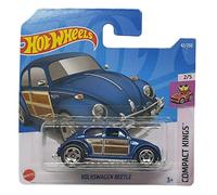 Hot Wheels - Volkswagen Beetle - Compact Kings 2/5 - HCV26 - Short Card - VW Beetle - Mattel 2022