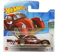 Hot Wheels - Volkswagen Beetle Racer - HW Contoured 5/5 - HCW48 - Short Card - VW Drag Racing - Mattel 2022