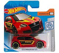 Hot Wheels Volkswagen Golf GTI 5/10 2019 (019/250) Short Card