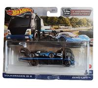 Hot Wheels Volkswagen ID R Aero Lift - Equipo de transporte #35