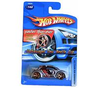 2004 Hot Wheels #104 Treasure Hunt 4/12 Double Demon Real Riders Con / Protector