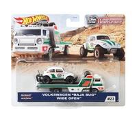 Hot Wheels Volkswagen Team Transport Baja Bug Wide Open Series #23, 2020