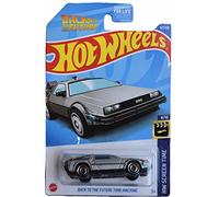 Hot Wheels Volver a la máquina del Tiempo del Futuro