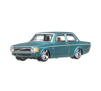 Hot Wheels Volvo 142, Car Culture Circuit Legends Vehículos para niños y niñas a Partir de 3 años y Fans y coleccionistas Adultos, colección de vehículos Car Culture a Escala 1:64, HCJ87