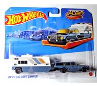 Hot Wheels - Volvo 240 Drift Camper - HW Track Fleet - HVD99