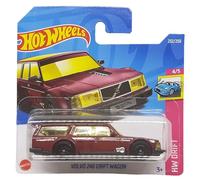 Hot Wheels - Volvo 240 Drift Wagon - HW Drift 4/5 - HCT20 - Short Card - Drift Racing - Mattel 2022