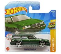 Hot Wheels - Volvo 850 Estate - HW Wagons 2/5 - HCV21 - Short Card - Verde oscuro - Ryu´s Rides - Mattel 2022