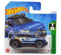 Hot Wheels - Volvo XC40 Recharge - HW Green Speed 2/10 - HTB79 - Tarjeta corta - azul oscuro metálico - Mattel 2024