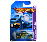 Hot Wheels VW New Beetle Cup 39/180, verde azulado