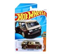 Hot Wheels - VW T3 Custom - HW Vans 4/5 - HRY57 - Short Card - Volkswagen - BBS - Bilstein - Sparco - Mattel 2024 - 1:64