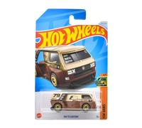 Hot Wheels VW T3 Custom Van 1:64 Brown/Gold HW Vans 4/5