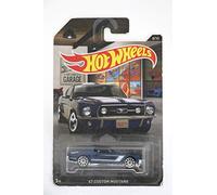 Hot Wheels Wal Mart Exclusive Garage Series '67 Custom Mustang 8/10 Nuevo - Near Mint