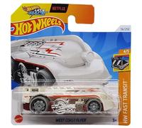 Hot Wheels - West Coast Flyer - HW Fast Transit 4/5 - HTD11 - Short Card - Netflix Let´s Race - Mattel 2024 - 1:64