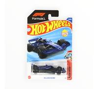 Hot Wheels Williams Racing [azul], Track Aces 1/5, 59/250, coche fundido a escala 1:64