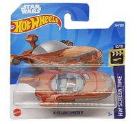 Hot Wheels - X-34 Landspeeder - HW Screen Time 10/10 - HCT60 - Short Card - Star Wars - Mattel 2022