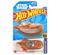 Hot Wheels X-34 Landspeeder Star Wars HW Screen Time 2/10 2021 (12/250) Short Card