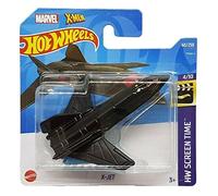 Hot Wheels - X-Jet - HW Screen Time 4/10 - HCT54 - Short Card - Marvel - X-Men - Mattel 2022