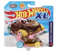 Hot Wheels XL Donut Drifter 6/24 Nuevo para 2026! Vehículo de juguete fundido a escala 1:43