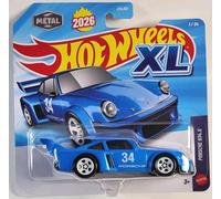 Hot Wheels XL Porsche 934.5 [Azul] 1/24 Nuevo para 2026! Vehículo de juguete fundido a escala 1:43