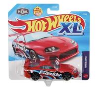 Hot Wheels XL Toyota Supra [Rojo] 2/24 - Nuevo para 2026! Vehículo de juguete fundido a escala 1:43