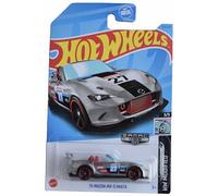 Hot Wheels Zamac '15 Mazda MX-5 Miata, HW modificado 5/5 [plateado] 114/250