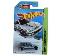 Hot Wheels Zamac '90 Honda Civic EF, HW Workshop 197/250