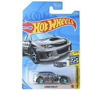 Hot Wheels Zamac Subaru WRX STI, HW Speed Graphics 2/10