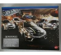 Hot Wheels Zamak JBY80 Multipack Vehículo de juguete, mini coche, paquete de 6