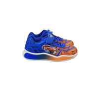 Hot Wheels Zapatillas deportivas para niños con correa de , cómodas y casuales para la escuela y el juego, Blue, 30 EU