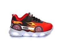 Hot Wheels Zapatillas Niño con Luces LED Licencia Oficial Mattel | Zapatillas de Deporte Niño Luminosas | Zapatillas Deportivas Primavera Verano Antideslizante, 7210 Red, 30 EU