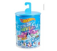 Hot Wheels Color Reveal Multipack coches de juguete, revelan su color en el agua y cambian de color, juguete para niños y niñas de 5 años (Mattel HGP84)